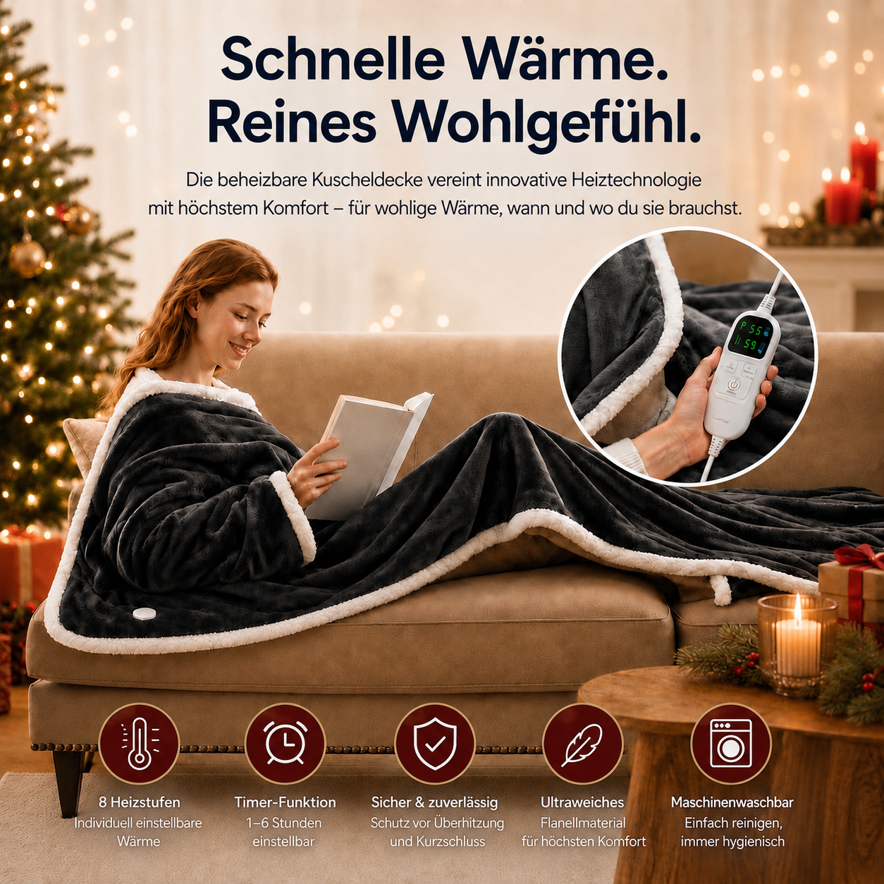 Warmora™ Mantel